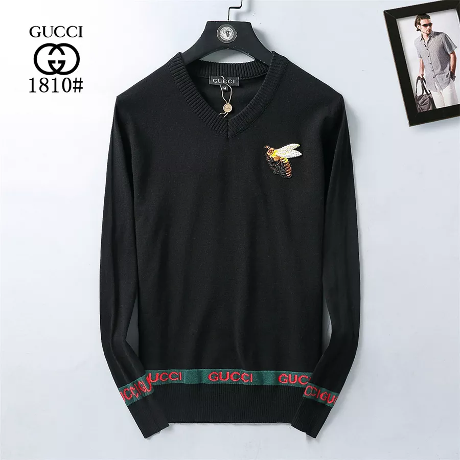 gucci pull manches longues pour homme s_1277107